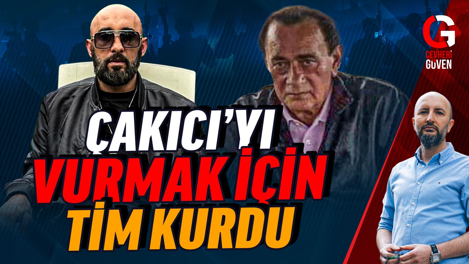 Çakıcı’yı vurmak için tim hazırladılar