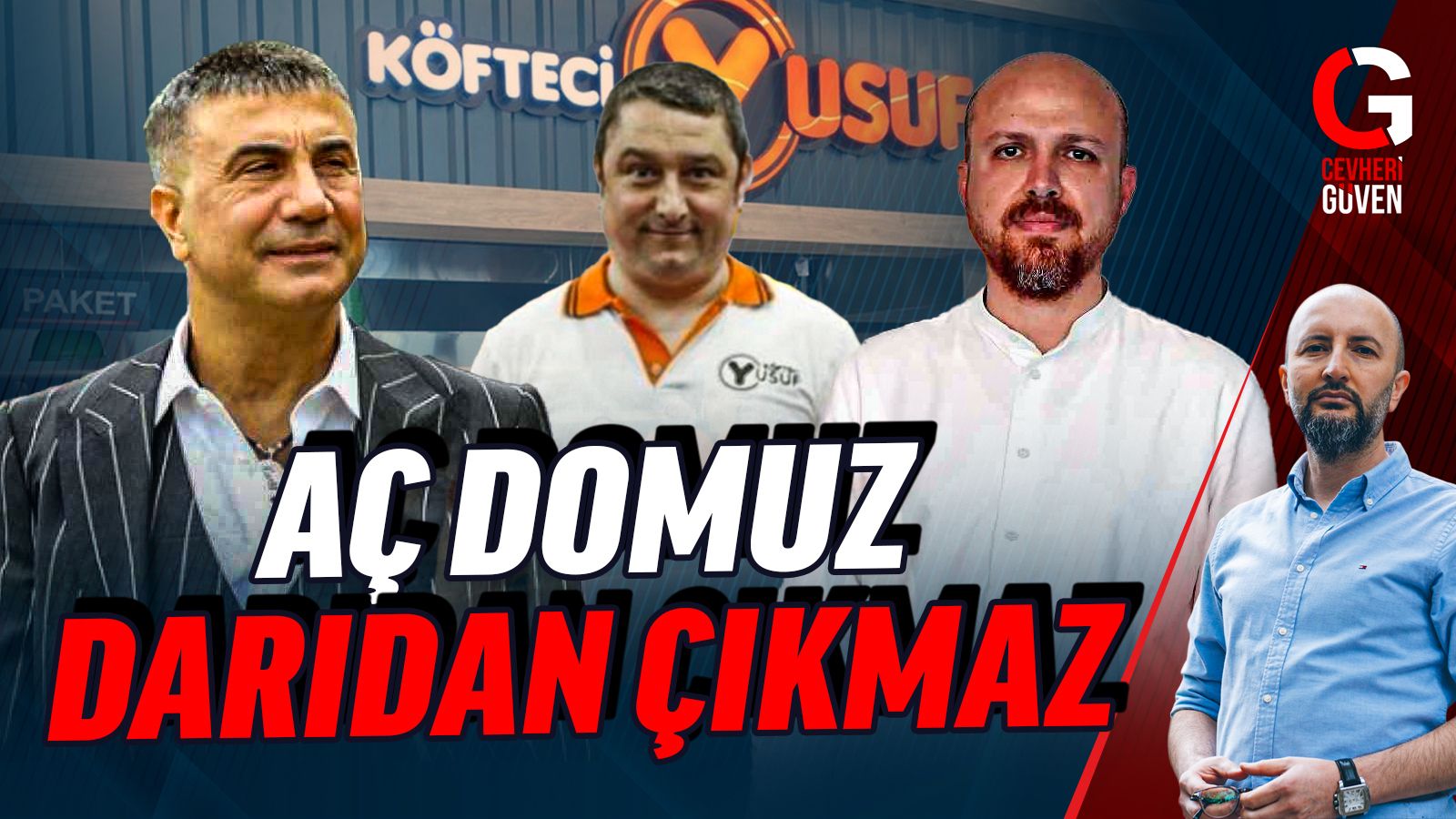 Köfteci Yusuf: Aç domuz darıdan çıkmaz