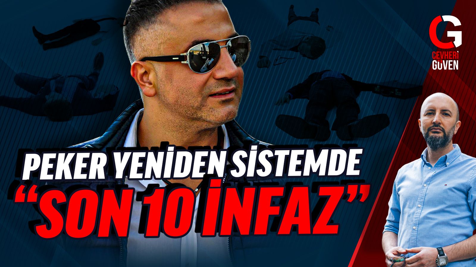 Sedat Peker yeniden sistemde: 10 infaz