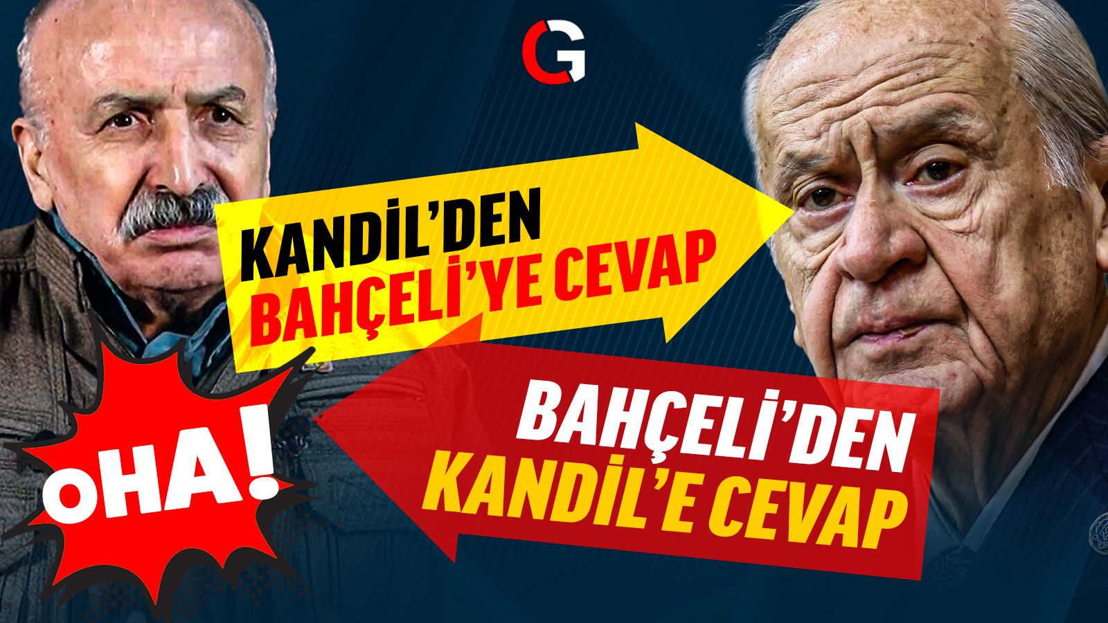 Kandil’den Bahçeli’ye cevap